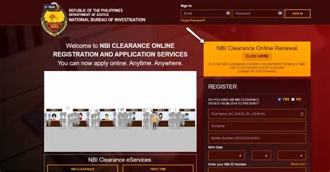 How to Get Your NBI Clearance Fast: Step.